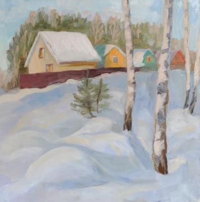 Картина «Середина февраля»