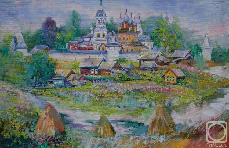 Takhtamyshev Sergey. Ulym Monastery