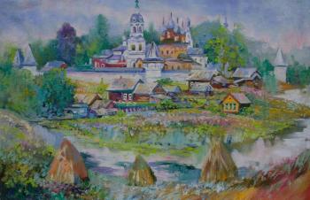 Ulym Monastery. Takhtamyshev Sergey