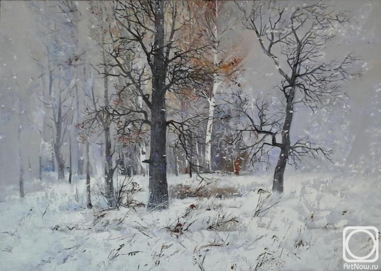 Shaihetdinov Vakil. Snow in November