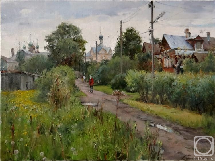 Galimov Azat. Kashin City. June