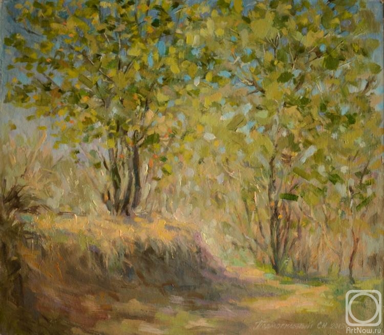 Podmogilniy Sergey. Autumn Light