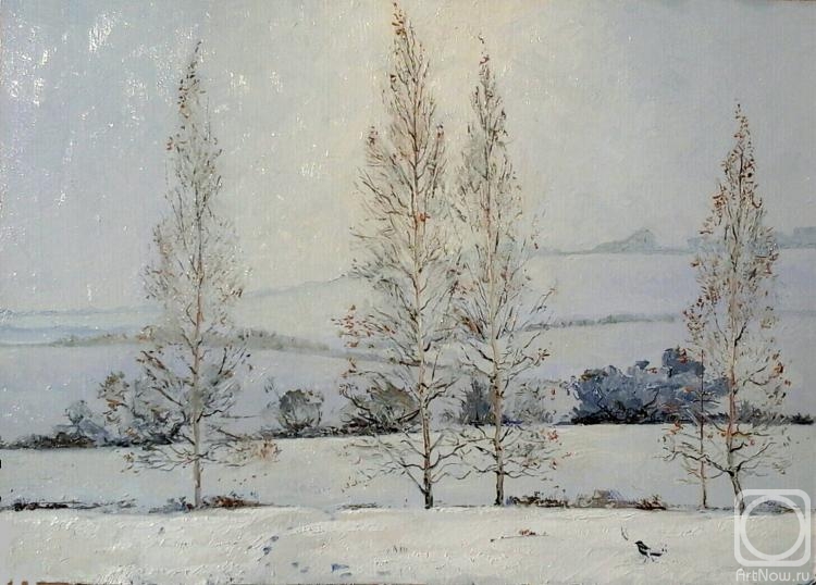 Shaihetdinov Vakil. Morning in January