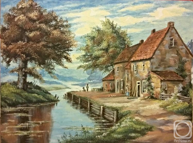 Gorenkova Anna. Early morning (copy)