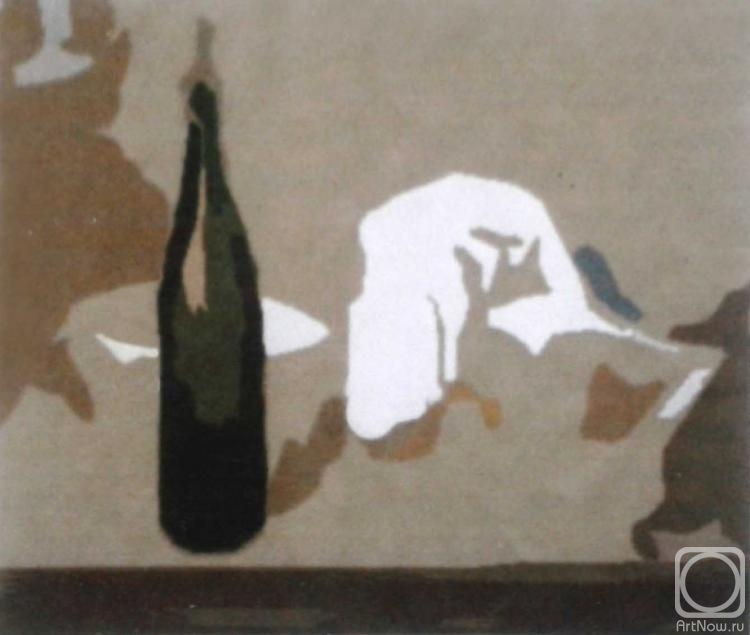 Farrachov Ildus. Still life in close colors