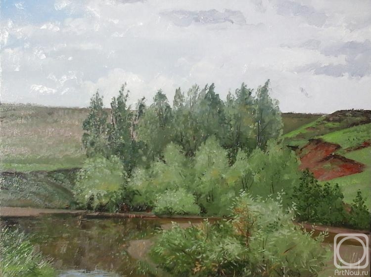 Shaihetdinov Vakil. On the Kidash River