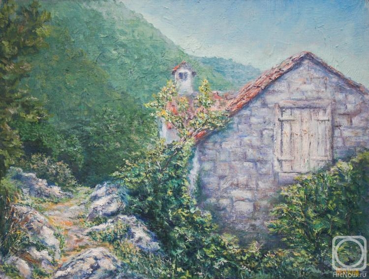 Zhukov Alexey. House in a mountains