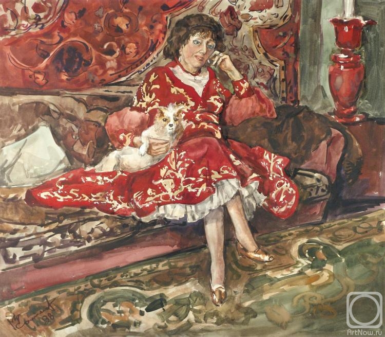 Salomon Michael. The Queen of Russian Romance. Alla Bayanova