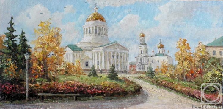 Panov Aleksandr. Simbirsk- Ulyanovsk. Svyato-Troitsky Cathedral