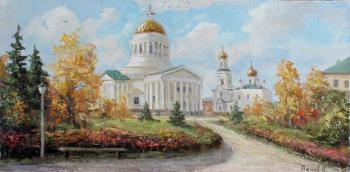 Simbirsk- Ulyanovsk. Svyato-Troitsky Cathedral