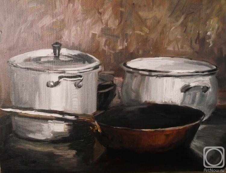 Toporkov Anatoliy. Two pots and a frying pan