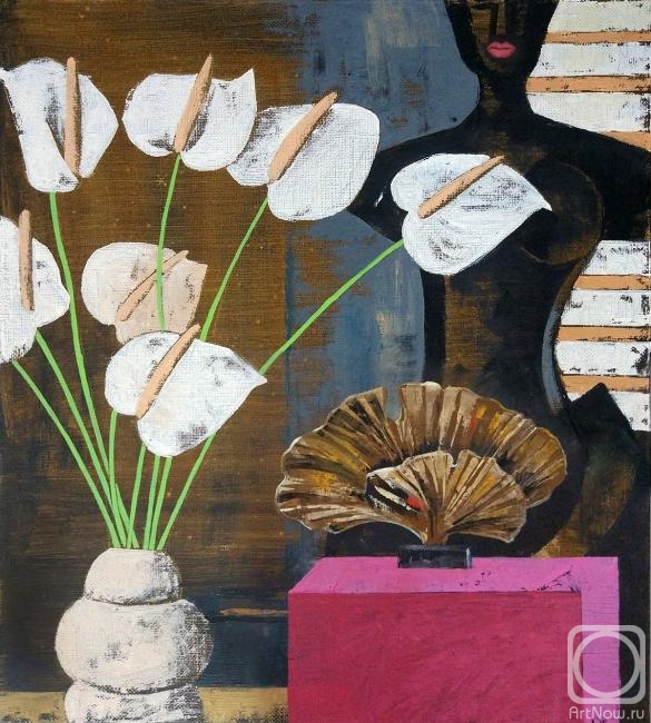 Арт Деко» картина Абрамовой Татьяны маслом на холсте — купить на ArtNow.ru