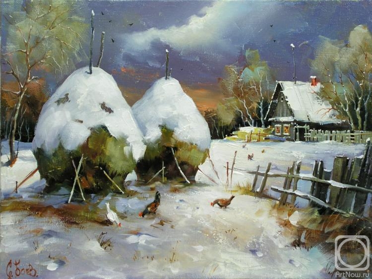 Boev Sergey. Before the blizzard