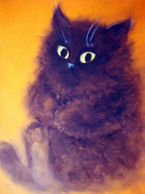 Black Cat. Kondyurina Natalia