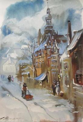 Картина «Старая Голландия»