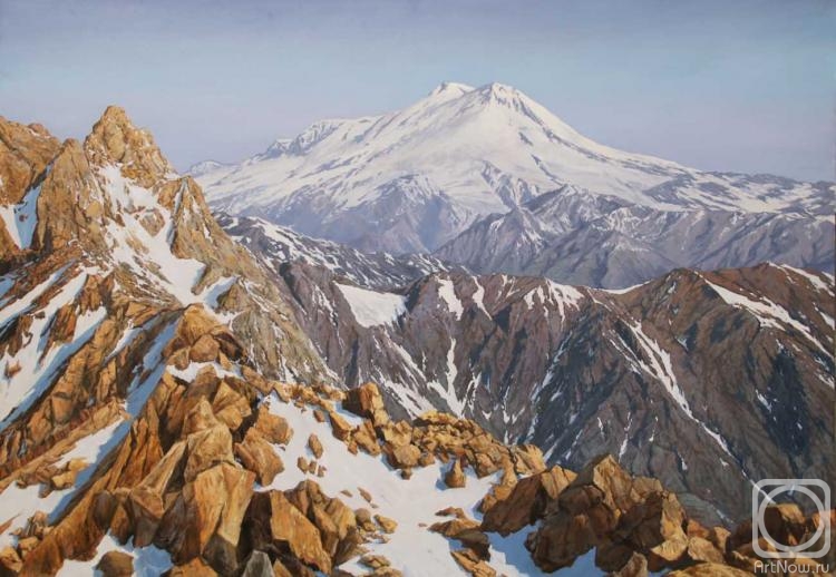 Oleynik Arkadiy. Elbrus