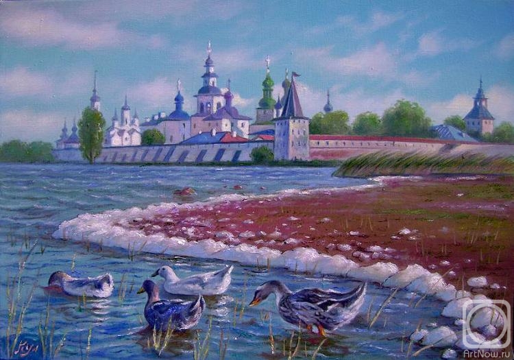 Kulagin Oleg. Geese from the Kirillo-Belozersky monastery
