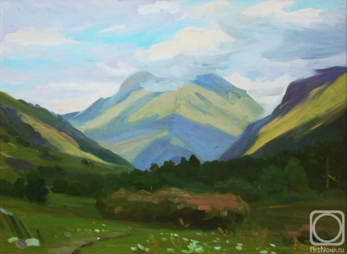 Eliseenko Denis. Mountain Gorge