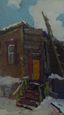 The porch. Golovchenko Alexey