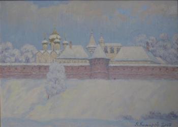 Suzdal. Winter day. Komarov Alexandr
