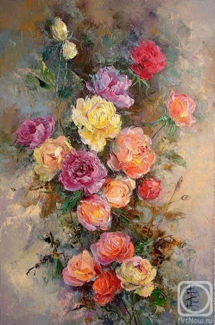 Ostraya Elena. Lovely Roses Weaving