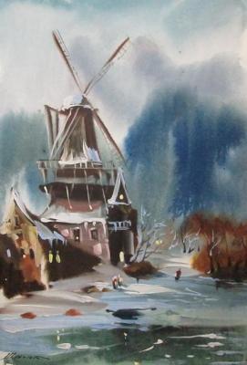 Картина «Старая Голландия»