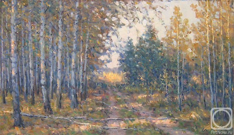 Gaiderov Michail. In the autumn forest