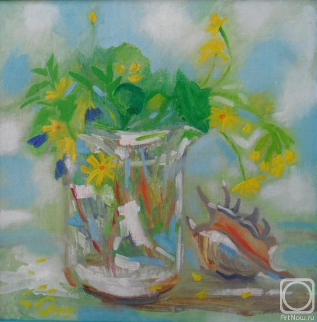 Trosinenko Olga. First flowers