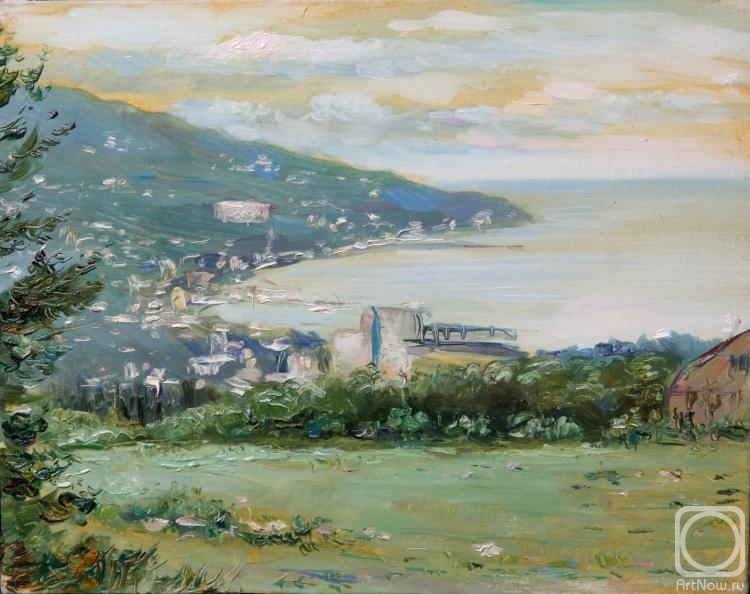Sviatoshenko Andrei. View on Yalta