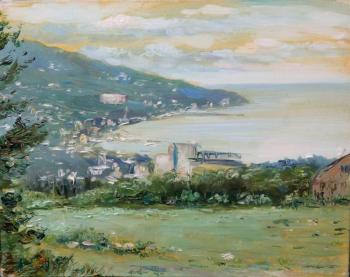 View on Yalta. Sviatoshenko Andrei