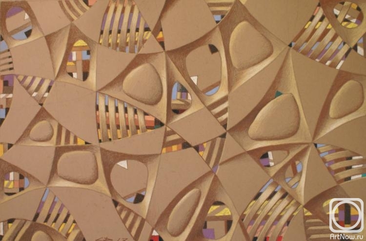 Dergun Sergey. Golden honeycomb