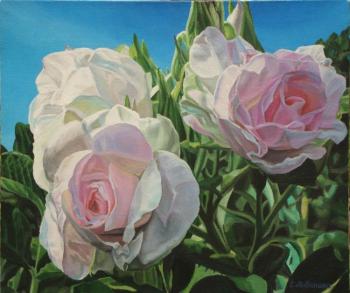Roses tenderness. Lobanova Elena