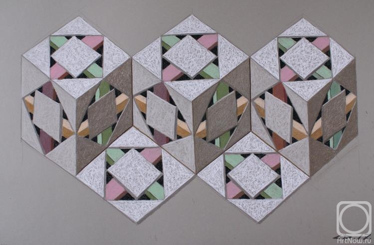 Dergun Sergey. Transparent forms