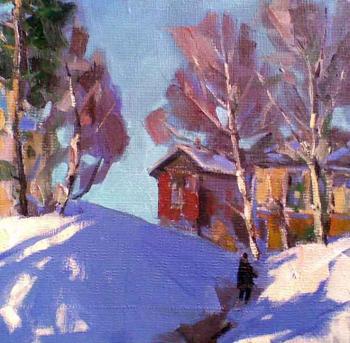 Картина «Март начинается»