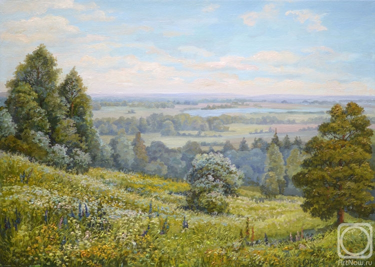 Panov Eduard. Landscape