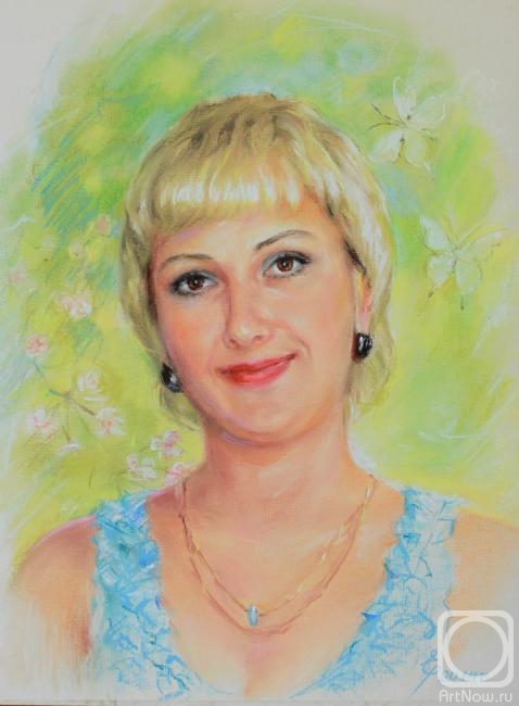 Rybina-Egorova Alena. Portrait to order