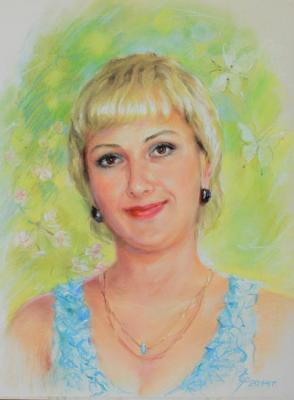 Portrait to order. Rybina-Egorova Alena