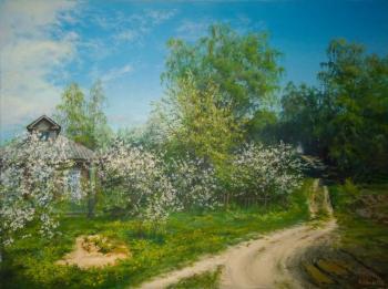 Spring. Ivanova Nadezhda
