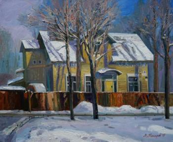 The beginning of spring. House No. 3