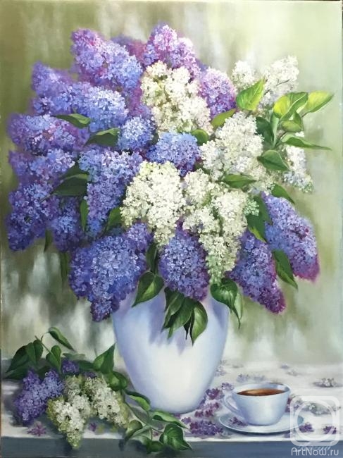 Kogay Zhanna. The scent of lilac