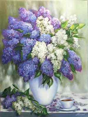 The scent of lilac. Kogay Zhanna