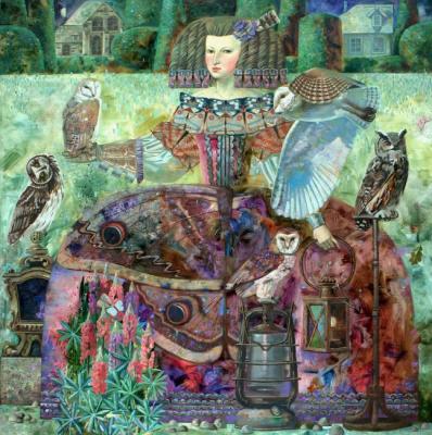 Hunt for night butterflys