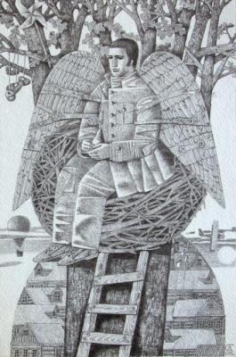 Man-Bird. Simakov Andrey