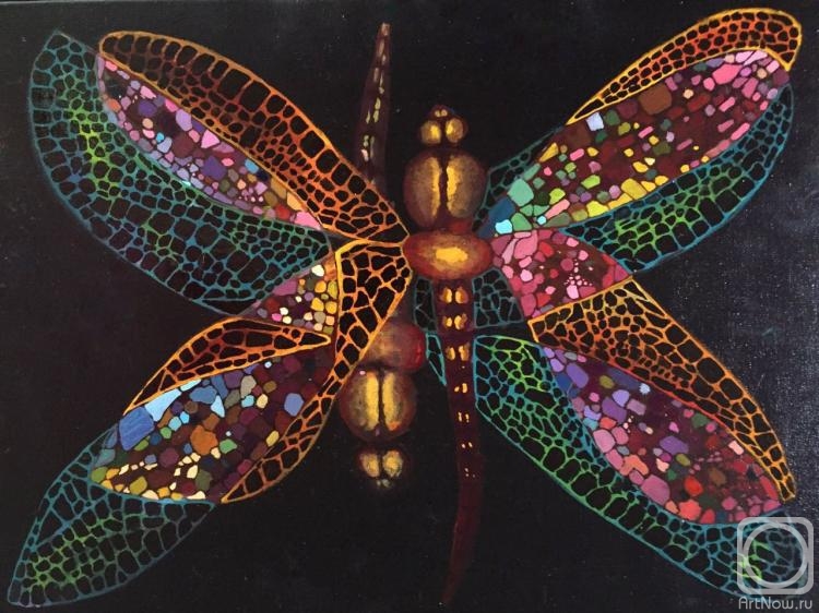 Panchenko Eva. Dragonflies