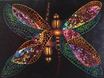 Dragonflies. Panchenko Eva