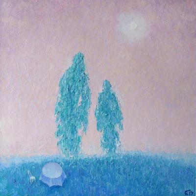 A Long Conversation on a Full Moon