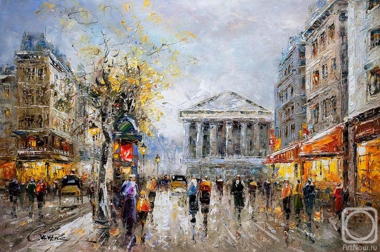 ������� ������ �� ������. ������ ��������. ������ ������ ������� ��������. Paris, Rue Tronchet