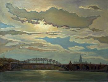 Novoandreevskiy bridge (Bridges Of Moscow). Nikulina Olga