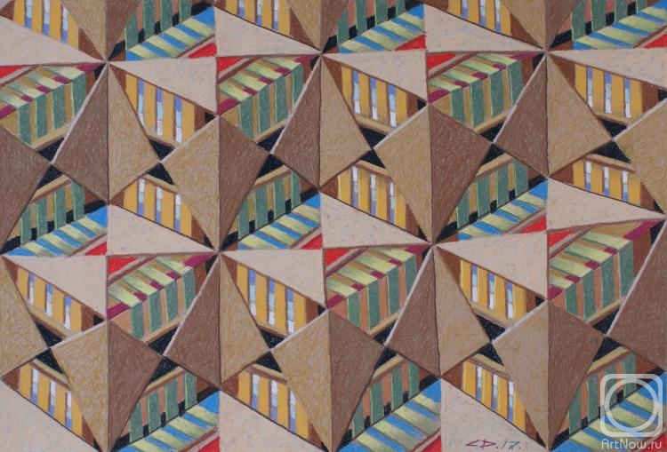 Dergun Sergey. Houses for hummingbirds