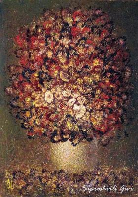 Bouquet of wild flowers (A Bouquet Of Flowers). Siproshvili Givi
